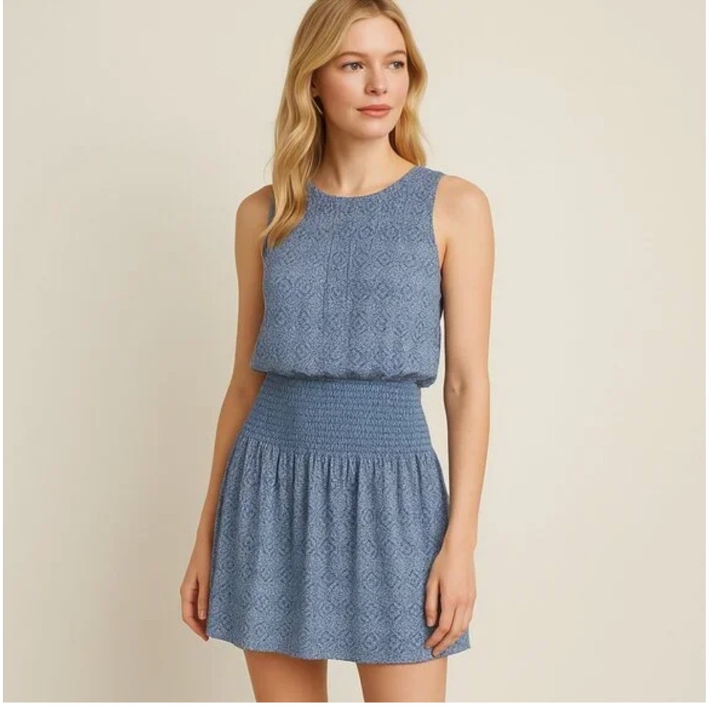 Joie 100% Silk Kieran Mini Dress